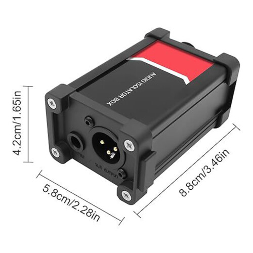 Heldere geluidssignaalisolatoren voor subwoofers-Hostmodel 2