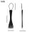 Premium Ebony Cello Tailpiece With Tailgut For Enhanced Sound 4