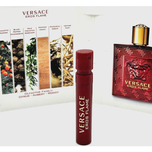 Versace Versace Eros Flame For Men-1 ml 1