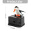 Convenient Press Type Toothpicks Storage Box With Playful Bird 4