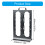 Toolless 360x2 Metal Radiators Stand Universal PC Cooling System 3