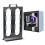 Toolless 360x2 Metal Radiators Stand Universal PC Cooling System 4