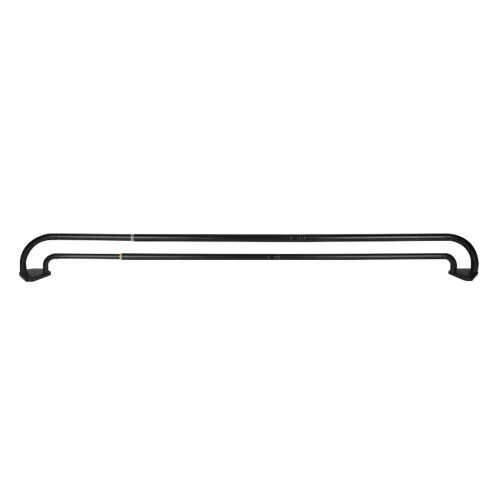 Elegant Two Bar Window Track Enhances Any Room Through-B