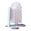 Brosse à vaisselle à Base de ventouse antidérapante avec-Bleu 1