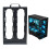 Toolless 360x2 Metal Radiators Stand Universal PC Cooling System 5