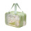 Sac à cosmétiques en PVC Double couche pour-Double couche verte 1