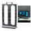Toolless 360x2 Metal Radiators Stand Universal PC Cooling System 7