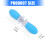 Heatproof Corn Cobs Pin With Thermoplastic Rubber-4 colors 7