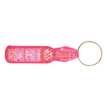 Smooth Light Catching Pattern Web Drink owner With-rose red