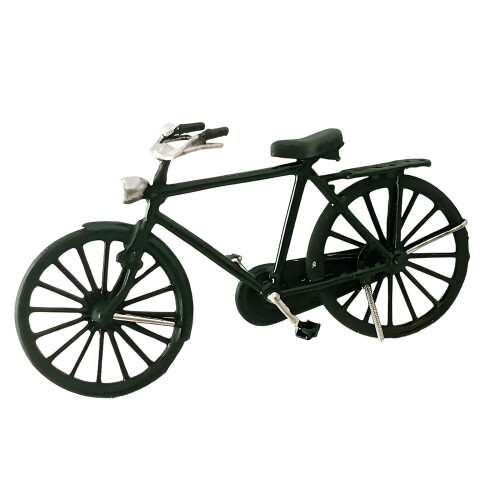 Gentleman Bike Figures Model Set 1:64 Scale Dioramas Figures-E