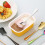304 Stainless Steel Spoon With Fun Gourd Shape Small-Silver 3