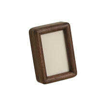 Natural Wood Magnetic Pictures Frame Holds 3 Inch Photos-A