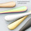 304 Stainless Steel Spoon With Fun Gourd Shape Small-Silver 5