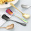 304 Stainless Steel Spoon With Fun Gourd Shape Small-Silver 6