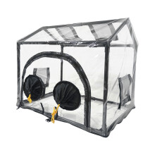 La boîte d'observation visible de champignons en PVC contient-un