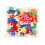 Attaches de ballons en plastique, pinces de scellage à 1