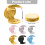 Multifunctional Adhesive Backed Fold Up Cup-Blue and yellow 4