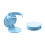 Multifunctional Adhesive Backed Fold Up Cup-Blue and yellow 5