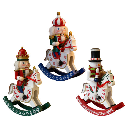 Christmas Nutcrackers Figures,Nutcrackers Christmas-Green 1