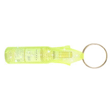 Handgefertigte Tasche aus hellem Stein für-fluoreszierendes Grün
