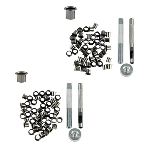 Heavy Duty Sheath Eyelet Installation Set For Leather-Set 2 1