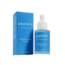 (1pcs) Peptonix Hair Growth Serum with Copper Peptides, Strengthens Hair Roots, Reduces Hair Loss, Improves Scalp Health