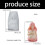 Moule de bougie de grossesse de silicone de catégorie comestible 3