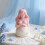 Moule de bougie de grossesse de silicone de catégorie comestible 5