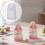 Moule de bougie de grossesse de silicone de catégorie comestible 7