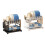 Space Saving Dish Rack With Integrated Cutter Block And-White 2