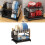 Space Saving Dish Rack With Integrated Cutter Block And-White 3
