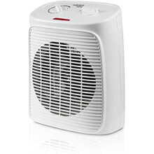 Tragbarer Thermo-Ventilator - HAEGER - Hotty - Weiß - 2000 W - Umkehrbare Blasrichtung