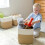 3 Pack Comfortable Braided Hampers Suitable For Nursery-A 6