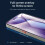 Clear Screen Protector Compatible With iPhone 17 Pro Soft Hydrogel Film 3