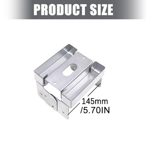 Flexible 6x6 Deck Post Base Suitable For Various-Pack of six 1