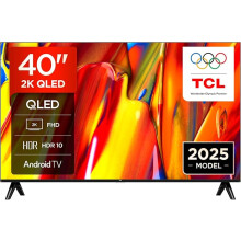 TCL 40V5C-UK 40Inch Full HD Smart QLED Direct LED TV with Android TV​