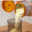 See Through Food Saver Jar Containing Useful Attached-L Clear 6