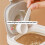 See Through Food Saver Jar Containing Useful Attached-L Clear 7