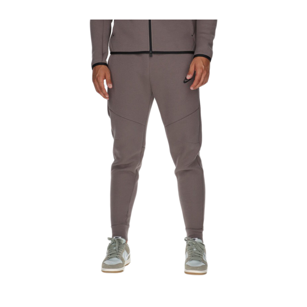 Nike Tech Fleece Joggers Brown/ Uk Xl Black