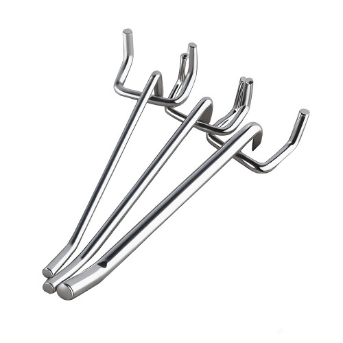 Adjustable Metal Hook For Pegboard Systems Ideal For-6mm 32 2
