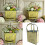 Durability Garden Planter With Convenient Handle-Yellow 3