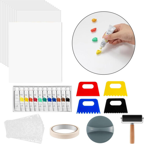 Beginner Friendly Screen Printing Set With Step By Step 1