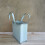 Durability Garden Planter With Convenient Handle-Yellow 6