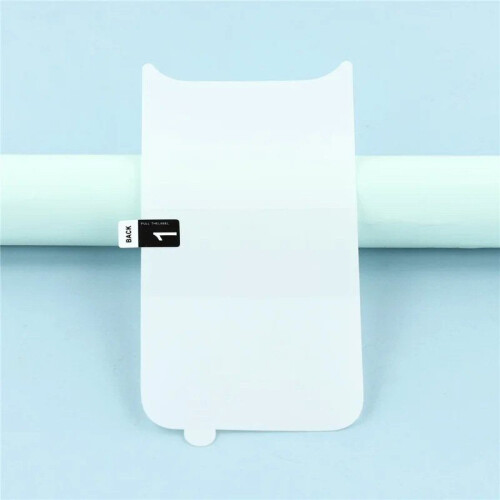 Clear Back Protector Compatible With iPhone 17 Pro Max Soft Hydrogel Film 1
