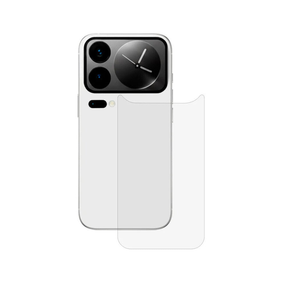 Back Protector Compatible With Xiaomi Mi 17 Pro Max - Clear Hydrogel Protection 6930998004268