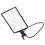 Optically Clear Magnifier for Reading Crafting Adjustable-Black 1