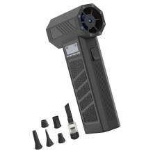 Blower Air Sprayer for Fluid Art Featuring Multi Nozzle-Black