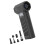 Blower Air Sprayer for Fluid Art Featuring Multi Nozzle-Black 1