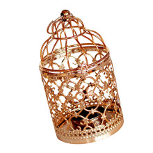 Decorative Bird Cages Candle Holder for Centerpieces Hanging-2