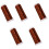 5Rolls Colored Nylon Cord Thread Embroidery Floss for-Coffee 1